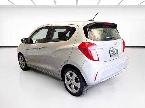 Silver Ice Metallic 2021 Chevrolet Spark LS