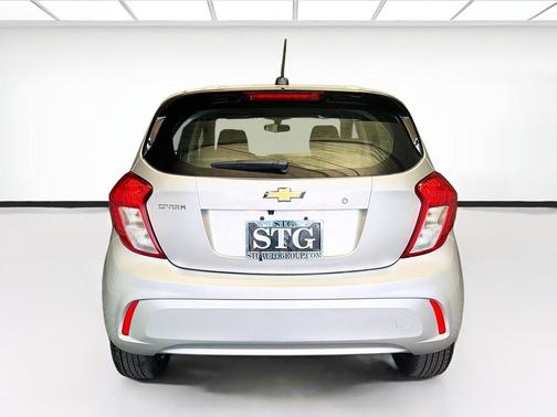 Silver Ice Metallic 2021 Chevrolet Spark LS