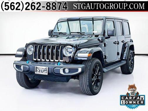 2023 Jeep Wrangler 4xe Sahara