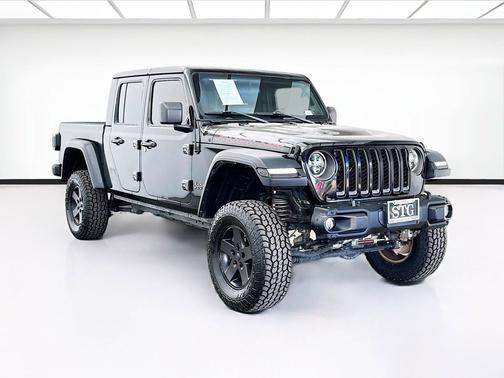 Black Clearcoat 2021 Jeep Gladiator Rubicon