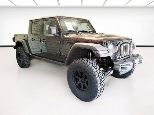 Black Clearcoat 2021 Jeep Gladiator Rubicon