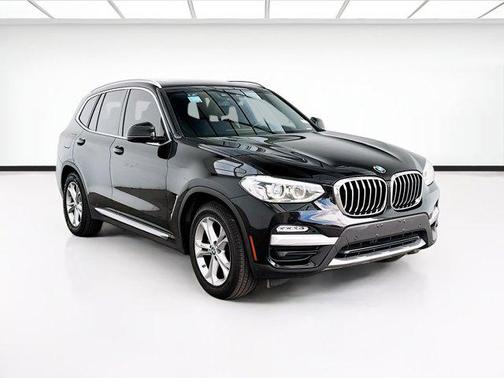 Jet Black 2019 BMW X3 sDrive30i