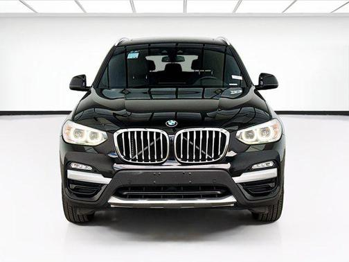 Jet Black 2019 BMW X3 sDrive30i