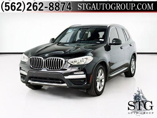 Jet Black 2019 BMW X3 sDrive30i