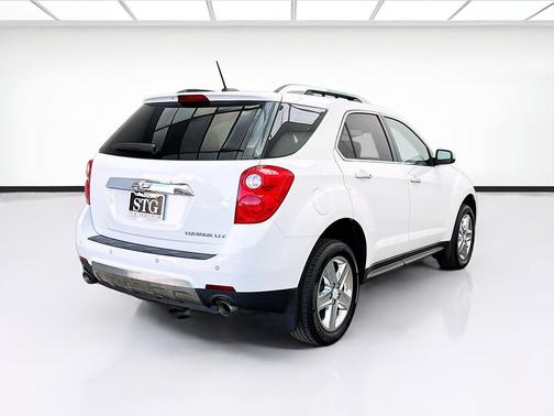 Summit White 2015 Chevrolet Equinox LTZ