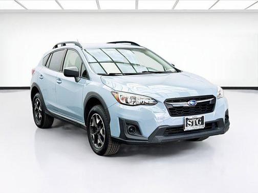 Cool Gray Khaki 2020 Subaru Crosstrek Base