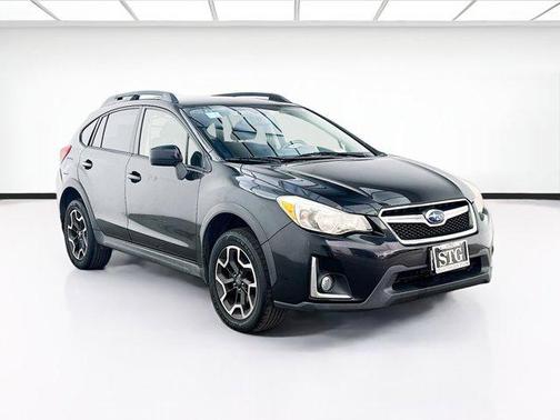 Crystal Black Silica 2016 Subaru Crosstrek 2.0i Premium