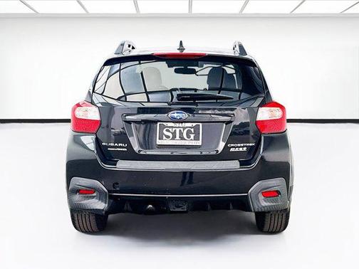 Crystal Black Silica 2016 Subaru Crosstrek 2.0i Premium