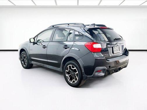 Crystal Black Silica 2016 Subaru Crosstrek 2.0i Premium