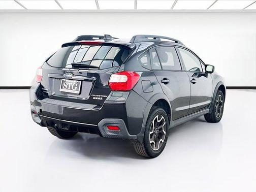 Crystal Black Silica 2016 Subaru Crosstrek 2.0i Premium