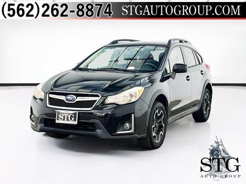 Crystal Black Silica 2016 Subaru Crosstrek 2.0i Premium
