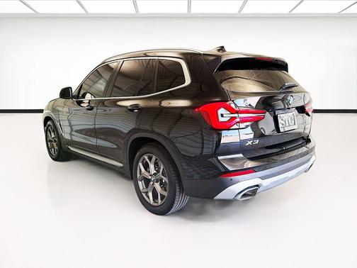 Jet Black 2022 BMW X3 sDrive30i