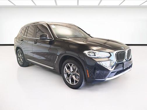 Jet Black 2022 BMW X3 sDrive30i