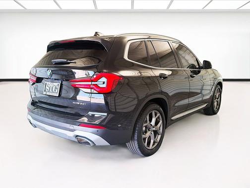 Jet Black 2022 BMW X3 sDrive30i