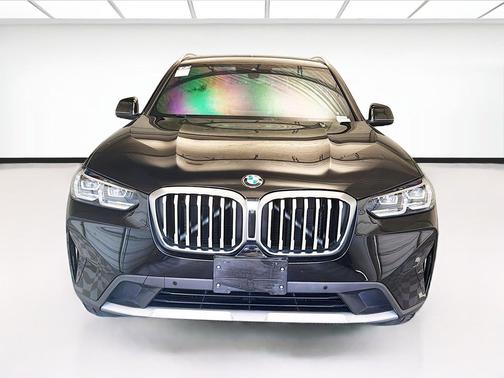 Jet Black 2022 BMW X3 sDrive30i