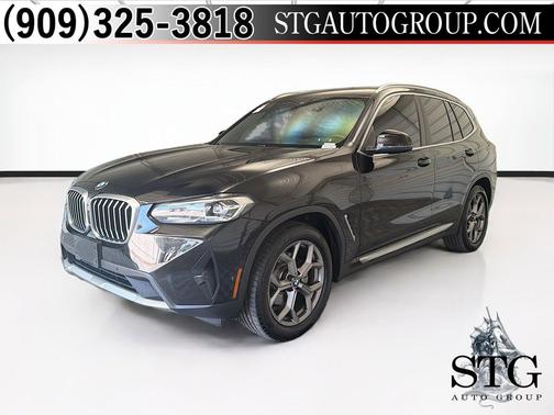 Jet Black 2022 BMW X3 sDrive30i