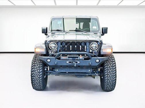 Sting-Gray Clearcoat 2021 Jeep Gladiator Sport