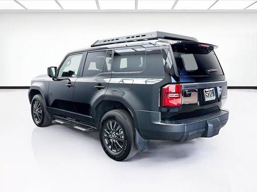 Black 2025 Toyota Land Cruiser 1958