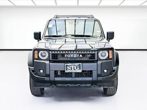 Black 2025 Toyota Land Cruiser 1958