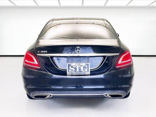 2019 Mercedes-Benz C-Class C 300