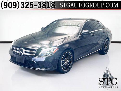 2019 Mercedes-Benz C-Class C 300