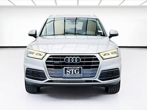 Silver Metallic 2018 Audi Q5 2.0T Premium Plus