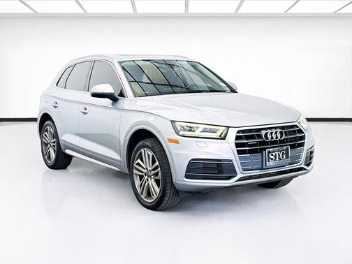 Silver Metallic 2018 Audi Q5 2.0T Premium Plus