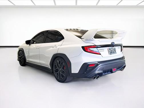 Ceramic White 2024 Subaru WRX TR