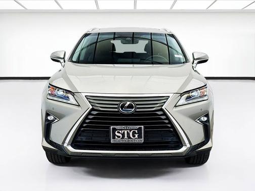 Silver 2018 Lexus RX 350 Base
