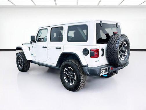 2024 Jeep Wrangler 4xe Rubicon X