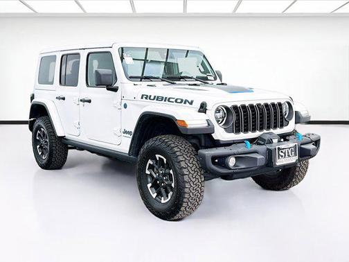 2024 Jeep Wrangler 4xe Rubicon X