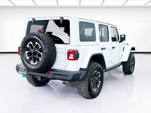 2024 Jeep Wrangler 4xe Rubicon X