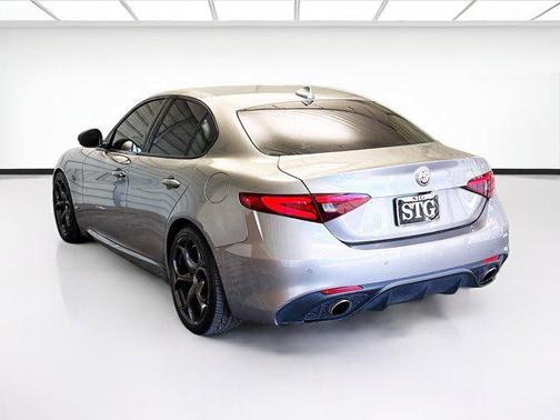 2018 Alfa Romeo Giulia Ti Sport