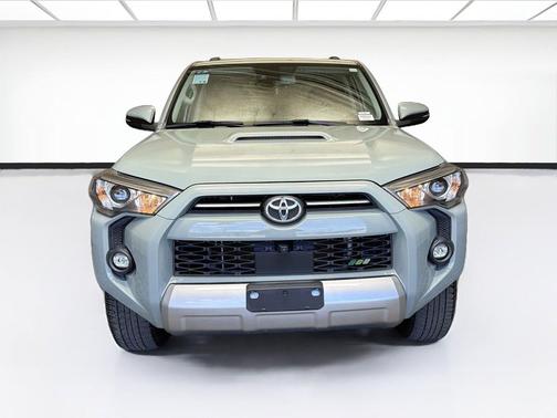 Lunar Rock 2022 Toyota 4Runner TRD Off Road Premium