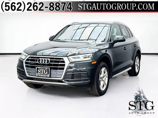 Gray Metallic 2018 Audi Q5 2.0T Tech Premium
