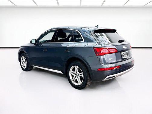 Gray Metallic 2018 Audi Q5 2.0T Tech Premium