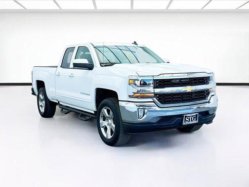 2017 Chevrolet Silverado 1500 1LT