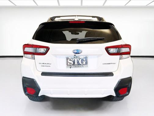 Crystal White Pearl 2022 Subaru Crosstrek Premium