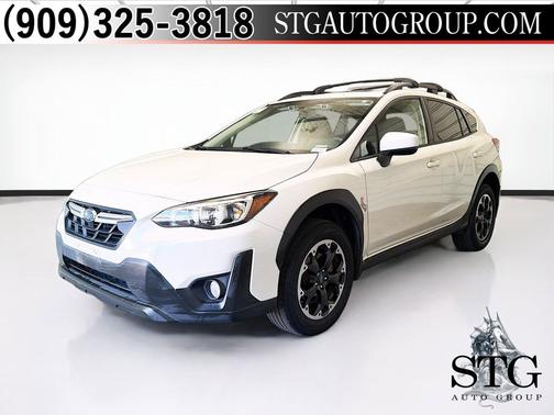 Crystal White Pearl 2022 Subaru Crosstrek Premium