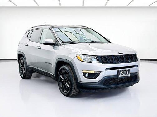 Billet Silver Metallic Clearcoat 2019 Jeep Compass Latitude