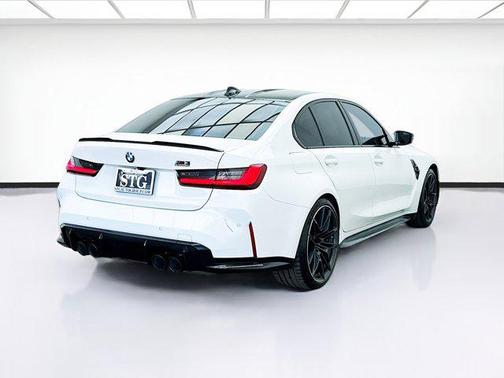 2021 BMW M3 Competition Sedan
