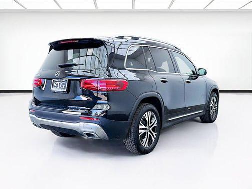 Night Black 2025 Mercedes-Benz GLB 250 Base