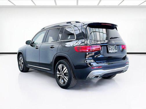 Night Black 2025 Mercedes-Benz GLB 250 Base