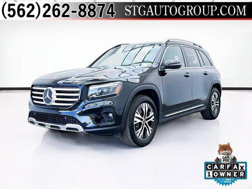 Night Black 2025 Mercedes-Benz GLB 250 Base