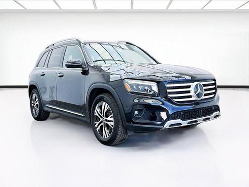 Night Black 2025 Mercedes-Benz GLB 250 Base