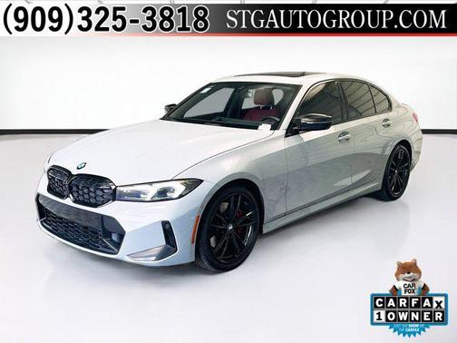 Brooklyn Grey Metallic 2023 BMW M340 M340i xDrive Sedan