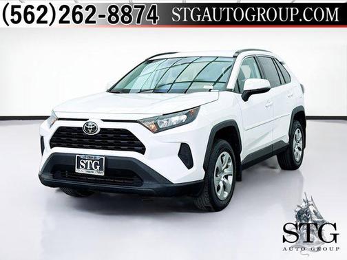 2021 Toyota RAV4 LE