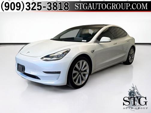 Pearl White 2020 Tesla Model 3 Standard Range