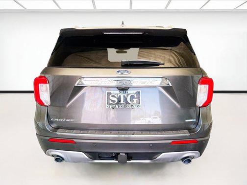 Magnetic Metallic 2020 Ford Explorer Limited