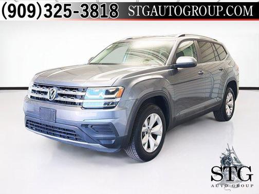 2018 Volkswagen Atlas 2.0T S
